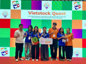 Sinh viên Khoa Thú y giành giải Ba VietStock Quest 2026