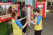 Kết thúc Triển lãm “Sử Việt - Nét hùng ca vàng son”: Dấu mốc trưởng thành của sinh viên ngành Quan hệ công chúng
