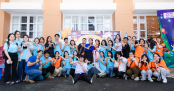Sinh viên Điều dưỡng - Kỹ thuật y học thắp sáng mùa trăng cho hơn 600 em nhỏ