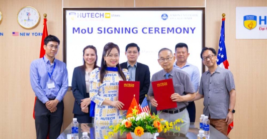 HUTECH and Union University of California (UUC) signed MoU to expand international learning opportunities for students