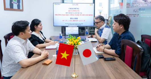 VJIT kết nối Hiệp hội Công nghệ thông tin tỉnh Okinawa, mở rộng cơ hội nghề nghiệp cho sinh viên