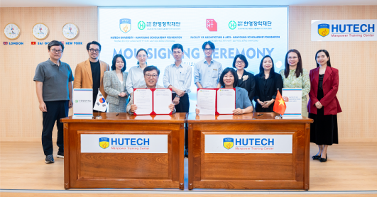 HUTECH signs MoU with Hanyoung Scholarship Foundation, enhancing opportunities for international research and study