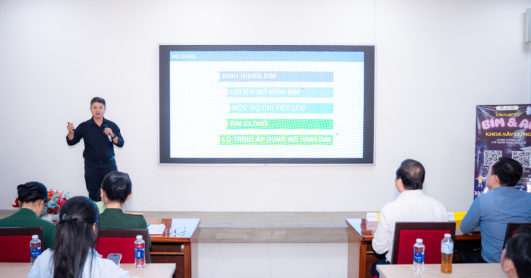 Khoa Xây dựng ra mắt CLB BIM & AI: Kết nối sinh viên với công nghệ xây dựng hiện đại