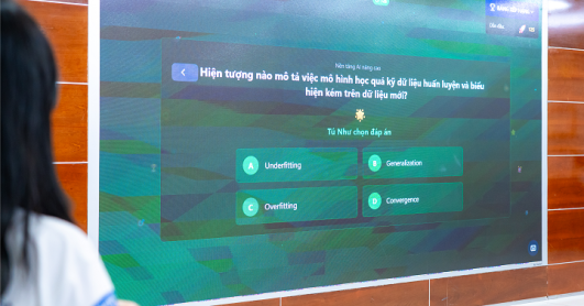“VJIT AI Arena 2025”: Sinh viên học cách sử dụng AI có trách nhiệm trong thời đại công nghệ