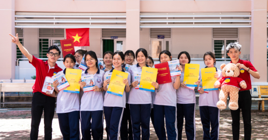 HUTECH Scholarship Tour 2026: Hành trình “Nhận học bổng – Chạm tương lai” sẵn sàng khởi động vào 13/4 tới