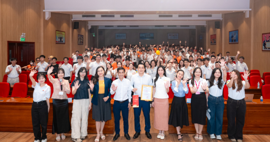 Hiểu yêu cầu tuyển dụng của doanh nghiệp Nhật Bản, sinh viên VJIT định hình lộ trình phát triển bản thân