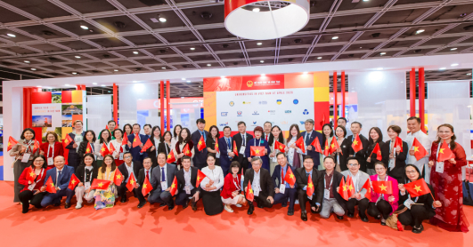 HUTECH tham dự APAIE 2026 tại Hong Kong, mở rộng hợp tác giáo dục toàn cầu