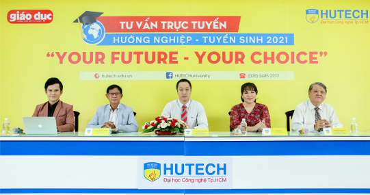 “Your Future - Your Choice 2021” số 1: Toàn cảnh tuyển sinh - nhu cầu nhân lực - bí quyết chọn ngành 2021