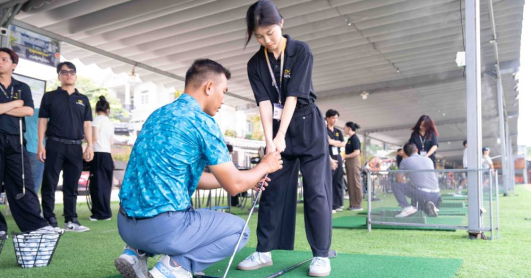 [Video] Bước vào thế giới Golf: Trải nghiệm thực tế đắt giá của sinh viên Quản trị sự kiện