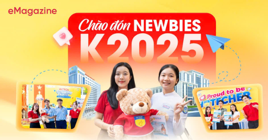 Chào đón newbies K2025: 