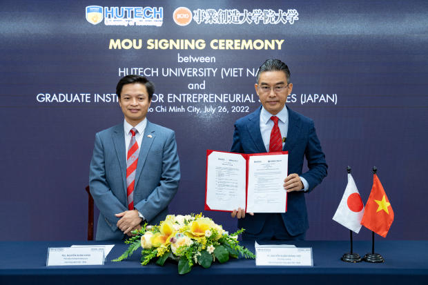 HUTECH signed a MOU with Jigyo Sozo University