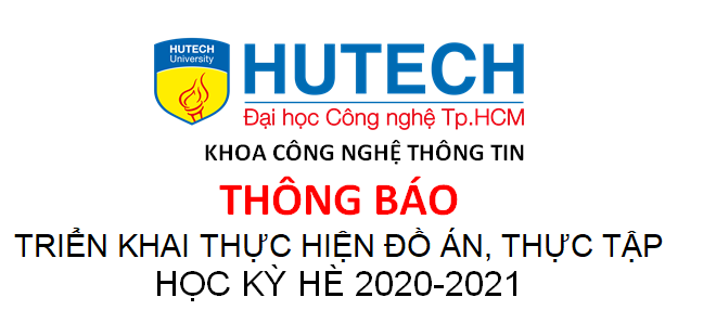 Thông Báo Chung - Hutech