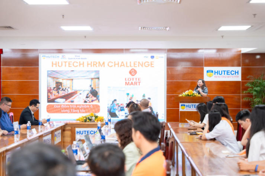 Trở lại mùa 3, HUTECH HRM Challenge hứa hẹn đưa sinh viên 