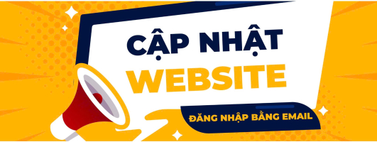 Thông báo - Về việc vận hành Website Thư viện mới