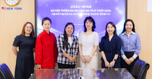 Khoa Hàn Quốc học trao đổi làm việc cùng SeoulTech, tăng cường liên kết giáo dục Việt - Hàn