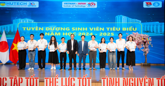 Hội nghị tổng kết phong trào sinh viên VJIT năm học 2024-2025: Dấu ấn một năm nhiều thành tựu