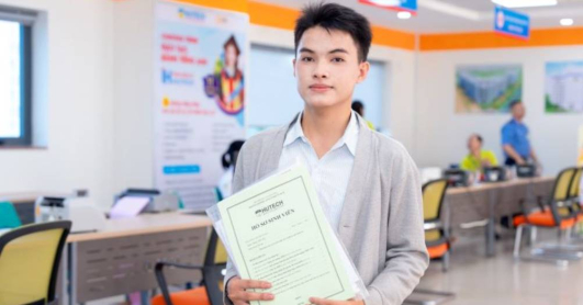 Sở hữu loạt huy chương Taekwondo, nam sinh chọn học Tâm lý tại HUTECH