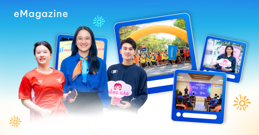 SẮC XANH HUTECH: TIẾP BƯỚC TINH THẦN TÌNH NGUYỆN, RỰC CHÁY THÁNG 3 TUỔI TRẺ