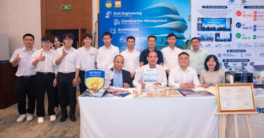 HUTECH tạo dấu ấn với nhiều sản phẩm sáng tạo tại Triển lãm SACA