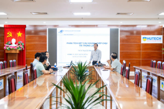 Nhóm Nghiên cứu mạnh HUTECH đề xuất nhiều đề tài nghiên cứu tiềm năng trong lĩnh vực kỹ thuật - xây dựng