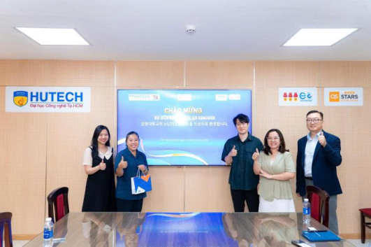 Khoa Hàn Quốc học mở rộng cơ hội học tập quốc tế cùng Trường Đại học Quốc gia Kangwon (Hàn Quốc)