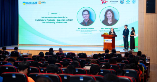 [Video] Tọa đàm quốc tế tại HUTECH: Trang bị năng lực cho thế hệ lãnh đạo trẻ toàn cầu