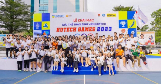 Sinh viên HUTECH cùng đăng ký và hướng đến kỳ HUTECH GAMES 2024