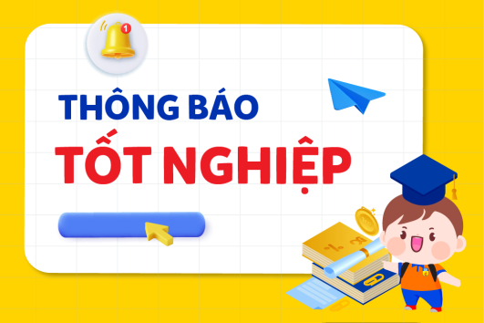 THÔNG BÁO XÉT TỐT NGHIỆP - ĐỢT THÁNG 01/2026 - CHƯƠNG TRÌNH ĐÀO TẠO TỪ XA