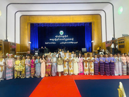 HUTECH affirms its academic standing through a series of international engagements in Myanmar