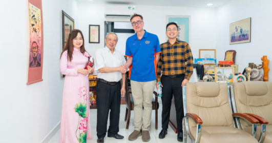 HUTECH đón học giả Hoa Kỳ đồng hành trong giảng dạy, nghiên cứu và mở rộng trải nghiệm học tập quốc tế