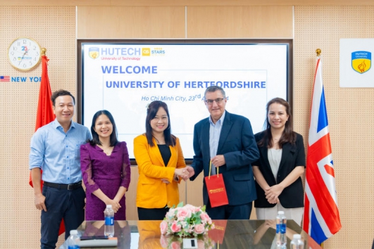 HUTECH Institute of International Education welcomed University of Hertfordshire