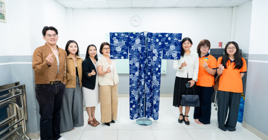 Thiết kế Kimono - Cánh cửa đưa sinh viên Khoa Kiến trúc - Mỹ thuật đến tư duy sáng tạo đa văn hoá