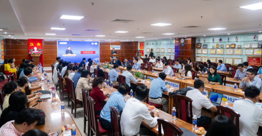 HUTECH thúc đẩy nhận thức và năng lực quản trị tài sản trí tuệ trong giáo dục đại học