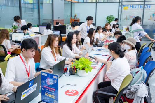 HUTECH thông báo tuyển sinh Chương trình Đào tạo từ xa, trình độ đại học năm 2025 đợt 3 đến hết ngày 05/07/2025