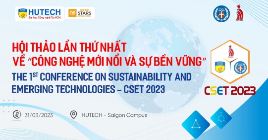 Hội thảo Khoa học quốc tế “Sự bền vững và công nghệ mới nổi” sẽ diễn ra vào 31/3 tới