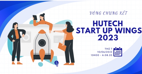 “Bật mí” dàn giám khảo doanh nhân tại Chung kết “HUTECH Startup Wings 2023”