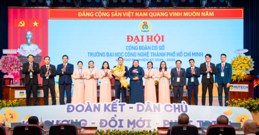 Đại hội Công đoàn HUTECH khóa XI, nhiệm kỳ 2025-2030: Khát vọng đổi mới, hướng đến tổ chức vững mạnh
