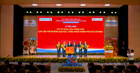 HUTECH celebrates 30 years: A Journey of growth and lasting aspirations