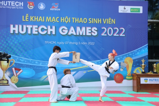 15 trường đại học sẽ tranh tài tại Giải Taekwondo Sinh viên HUTECH mở rộng lần 1 “HUTECH Taekwondo Cup 2022”