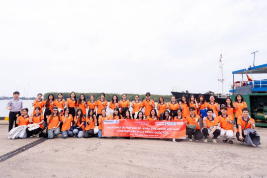 Trải nghiệm tại Vedan Việt Nam, sinh viên Khoa Trung Quốc học chạm ngõ thị trường lao động quốc tế
