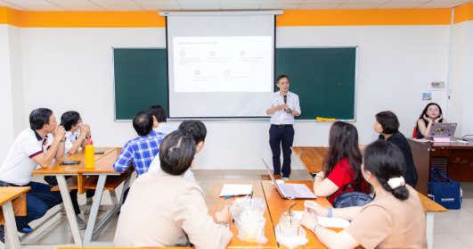 Giảng viên Khoa Tiếng Anh nâng cao năng lực nghiên cứu khoa học từ thực tiễn giảng dạy