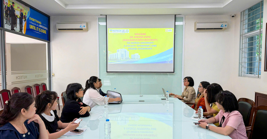 Khoa Thú y - Chăn nuôi làm việc với Đại học Michigan State (Hoa Kỳ): Thúc đẩy hợp tác đào tạo và nghiên cứu