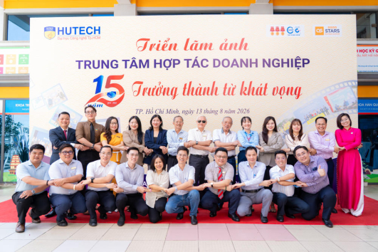 [Video] Nhiều khung ảnh, vô vàn dấu mốc trong hành trình 15 năm HUTECH kết nối doanh nghiệp
