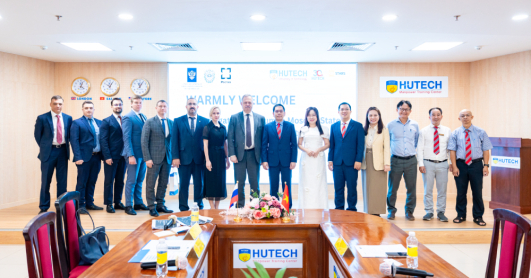 HUTECH strengthens international collaboration with Russia’s top technical university