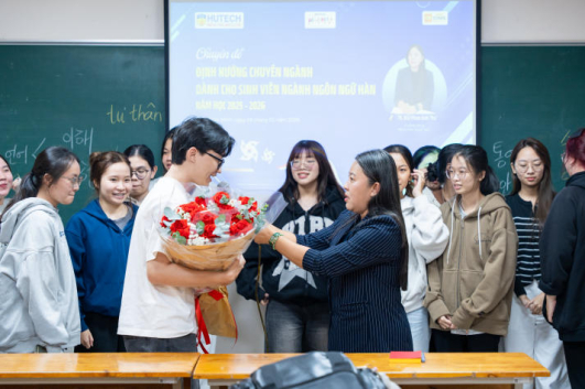 Định hướng chuyên ngành và lộ trình nghề nghiệp cho sinh viên Ngôn ngữ Hàn