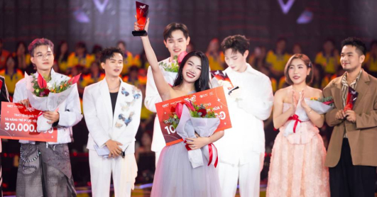 Huỳnh Thị Thắm - Nữ sinh HUTECH bứt phá giành Quán quân TRẺ Concert mùa đầu tiên