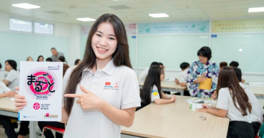 Chinh phục ước mơ làm việc trong doanh nghiệp Nhật Bản với 10 ngành “hot” của Chương trình Việt - Nhật 2024