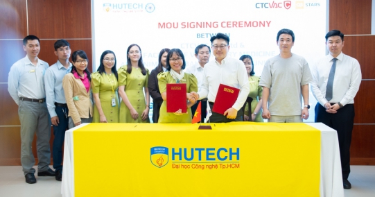 HUTECH signed MOU with CTCVAC Company (Korea)