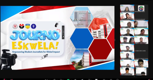Marketing – International Business students step into global journalism through Journo Eskwela program