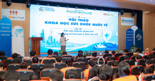 Ba ngày kết nối chuyên môn, HUTECH cùng chuyên gia quốc tế xây dựng mô hình quản lý bệnh mạn tính